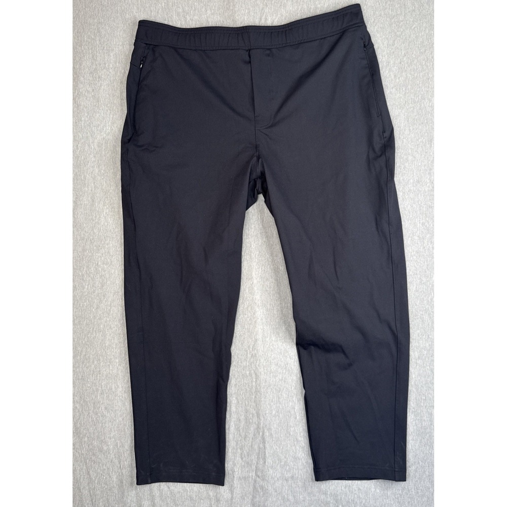 Public Rec Mens Size 42x30 NWOT All Day Every Day Jogger Pants Black Drawstring
